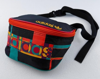 Adidas Torsion ZX Crossbody Bag Vintage 80s 90s Fanny Pack