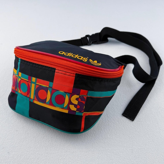 Adidas Torsion ZX Crossbody Bag Vintage 80s 90s Fanny Pack Belly