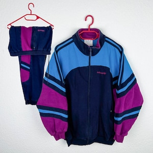 Vintage Adidas Tracksuit SIZE L Best Classic