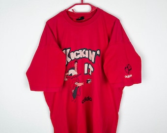 Vintage Adidas shirt maat XL voetbal beste klassieker