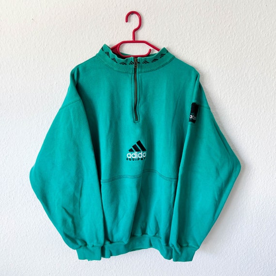 vintage adidas equipment sweater