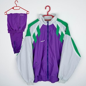 Vintage Adidas Tracksuit SIZE M Retro Best Classic