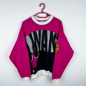 Vintage Adidas Sweater SIZE M-L Torsion I want I can Basketball Best Classic