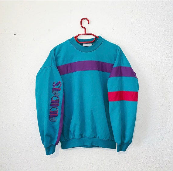 adidas pullover vintage