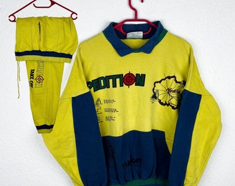Vintage Adidas Tracksuit SIZE S-M Take Off Expedition Best Classic
