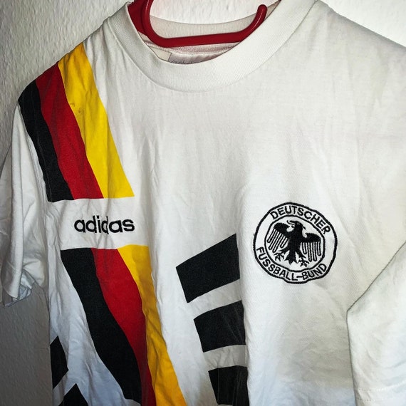 TALLA 34 XS Camiseta Vintage DFB Camiseta Alemania - Etsy España