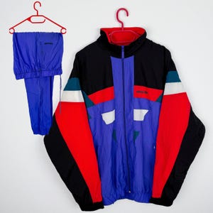 Vintage Adidas Tracksuit SIZE L Best Classic