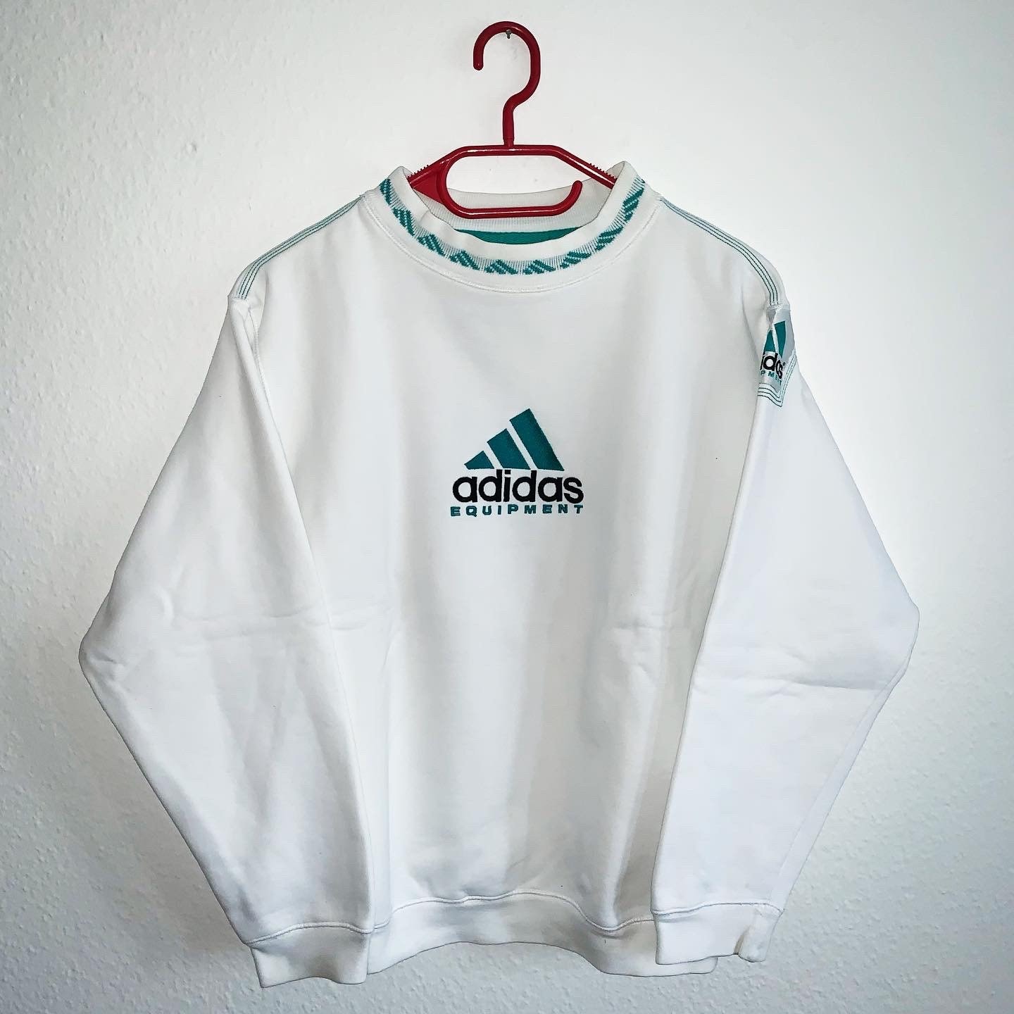 Mening Toegangsprijs Uitgebreid SIZE S Vintage Adidas Equipment Sweater Pullover Retro 80s 90s - Etsy