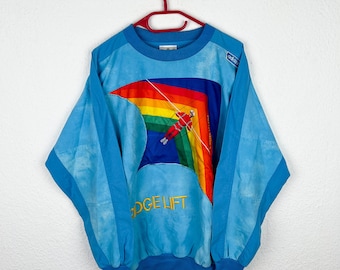 Suéter Adidas Vintage Talla L-XL Kelly Ridge Ridgelift T'Rose Flyers Mejor Clásico