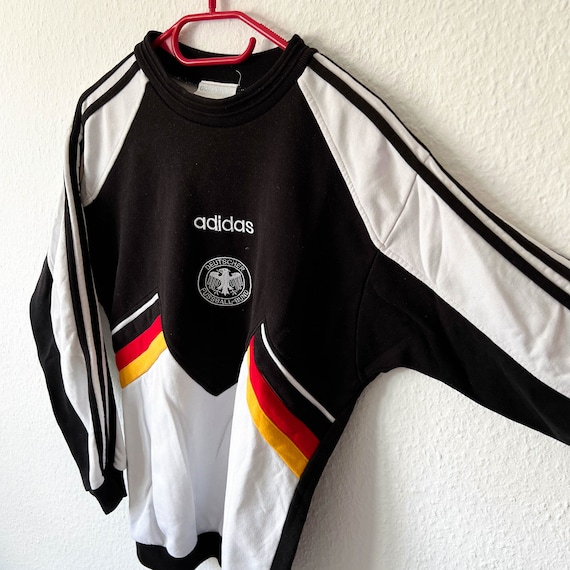 Vintage Adidas SIZE Suéter Alemania Etsy España