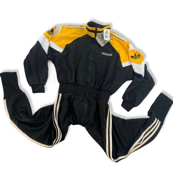 80s Jumpsuit Adidas Gem