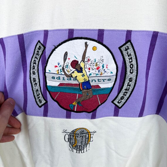 Vintage Adidas Trui MAAT L Tennis Beste Klassieker Nederland