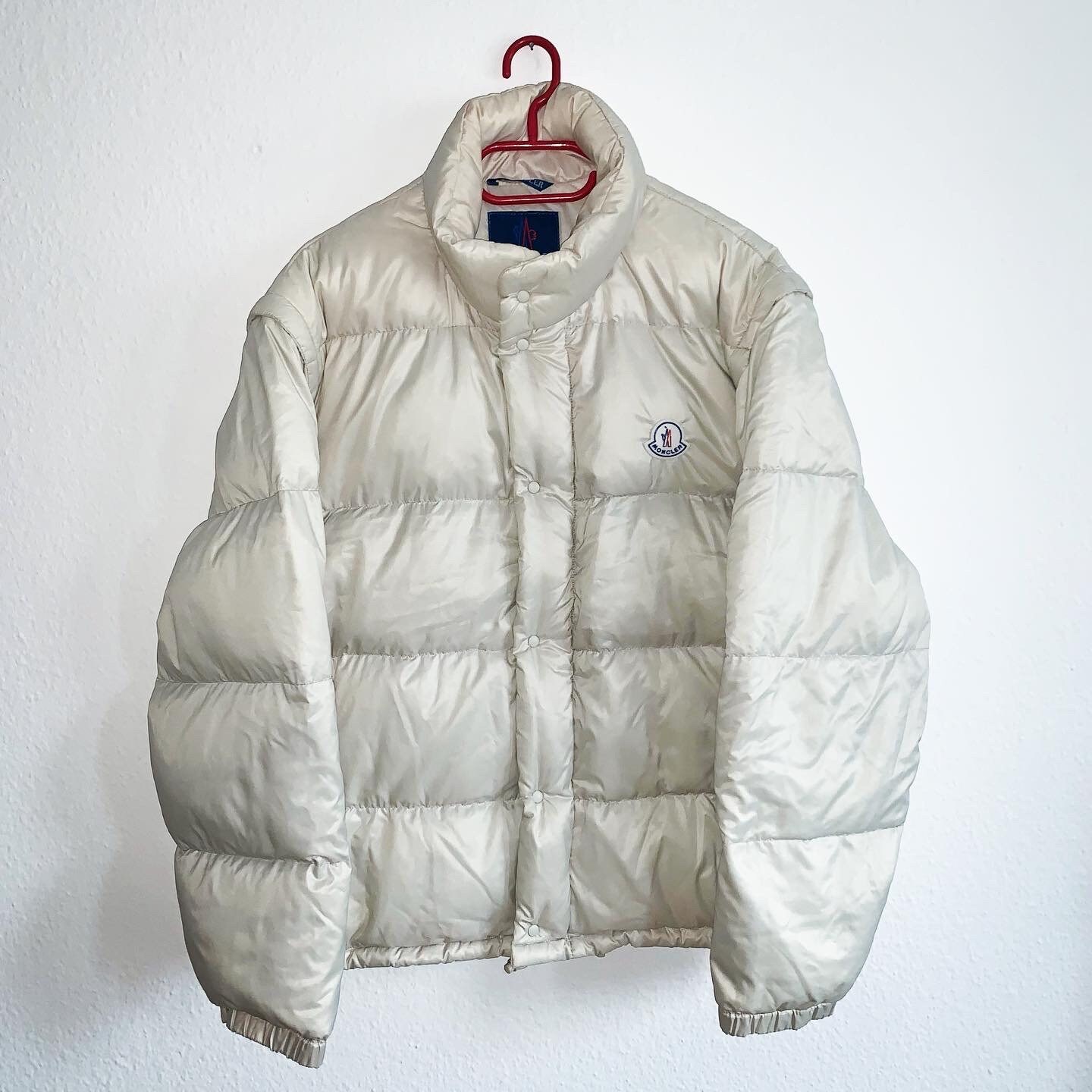 SIZE M Vintage Moncler Down Parka 