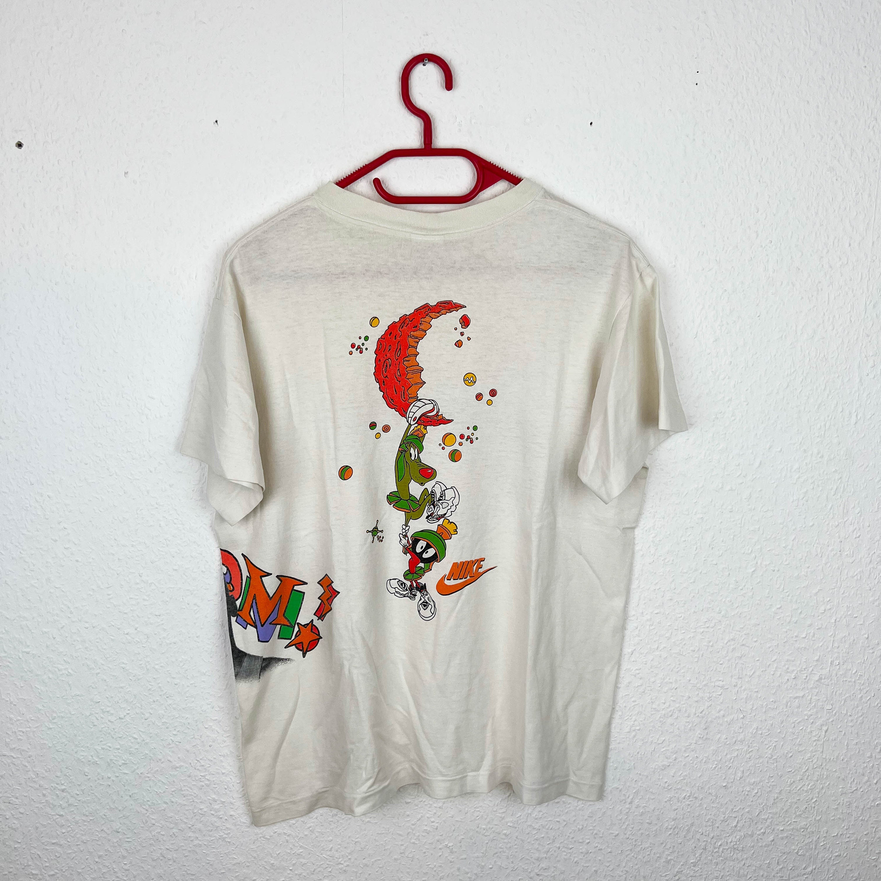 Nike Michael Jordan 1993 SIZE S Space Jam Shirt T-shirt EQT