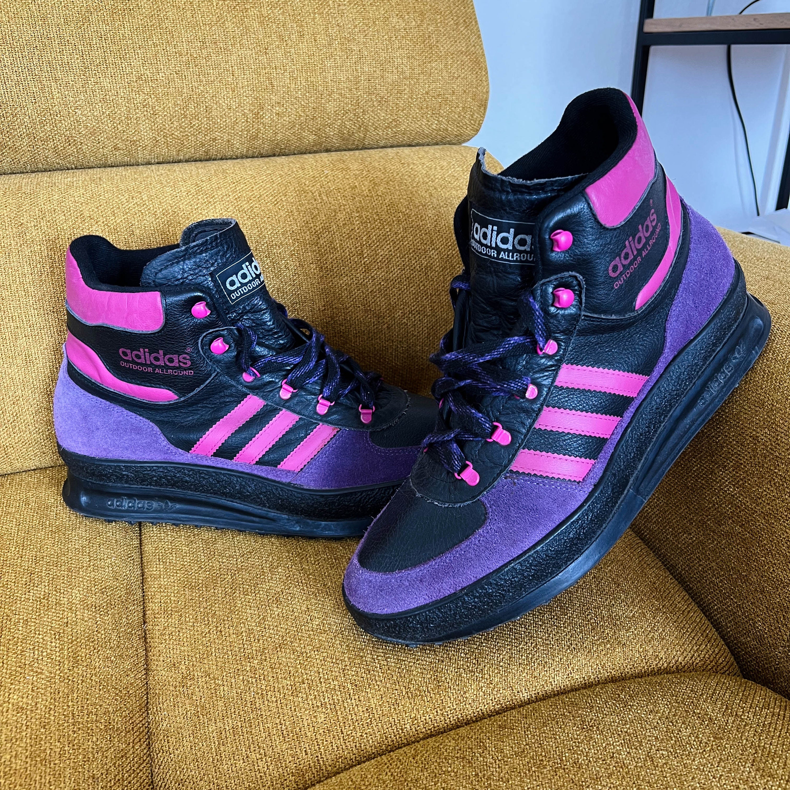 Adidas Trekking Shoes Boots Retro 90s 80s - Etsy