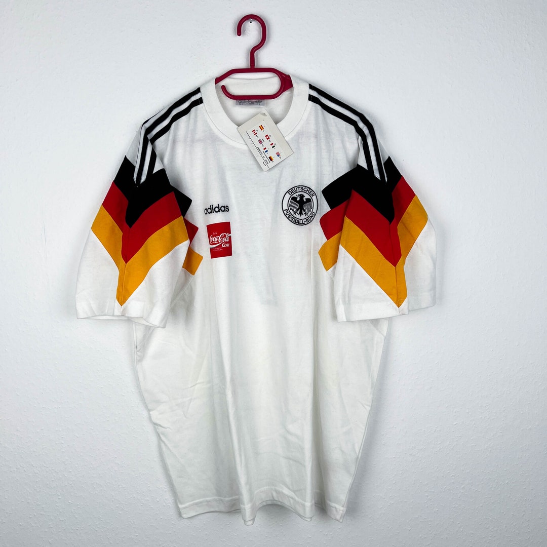 Vintage Adidas Shirt SIZE L DFB Deadstock Best Classic