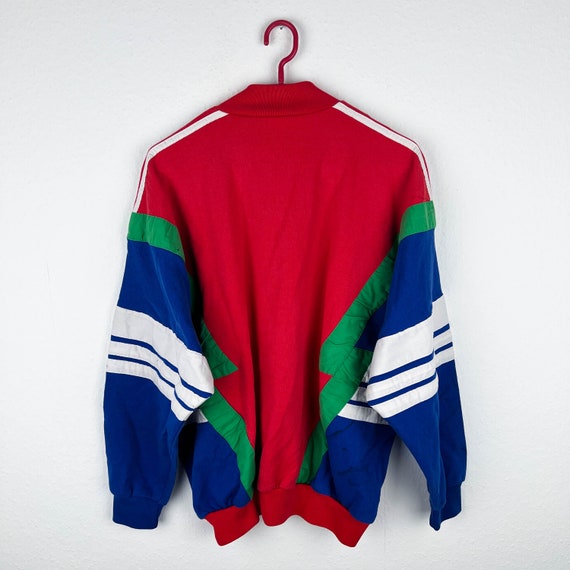 Vintage Adidas Sweater SIZE M L Euro Gym Etsy UK