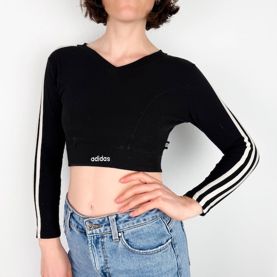 vintage adidas top womens