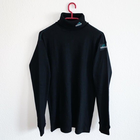 Treinstation Gearceerd Rook Vintage Adidas Sweater SIZE S-M Turtleneck Equipment - Etsy Hong Kong