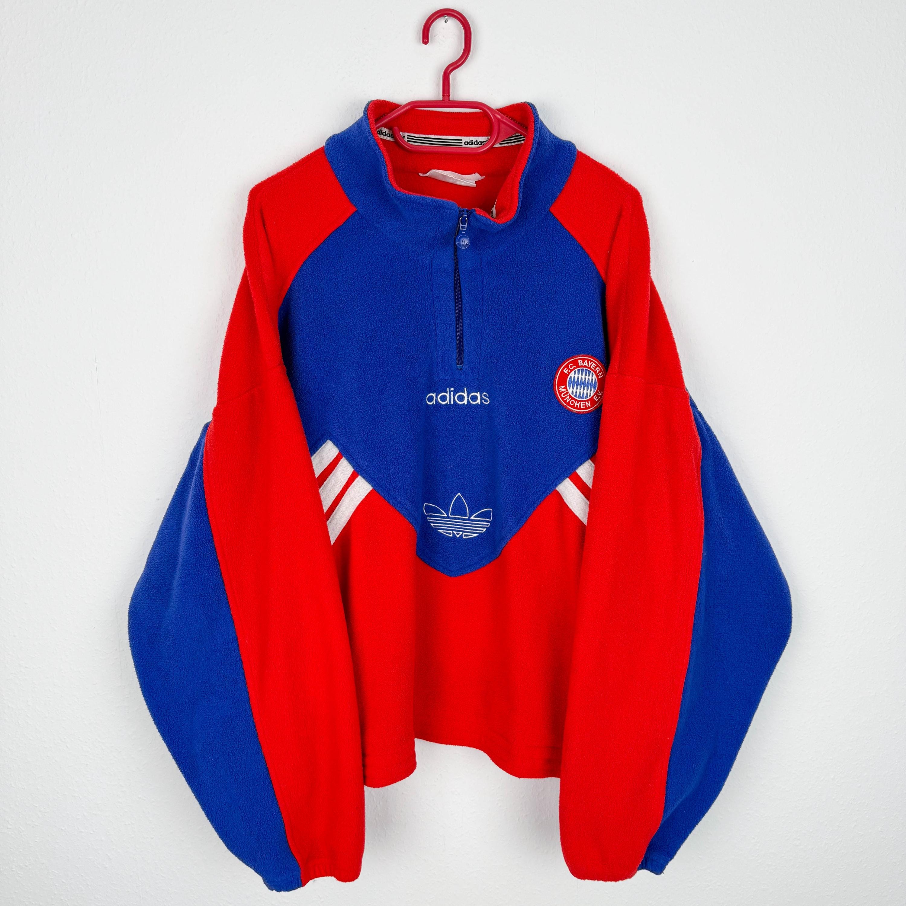 adidas FC Bayern Munich Originals sweatshirt Red | Goalinn