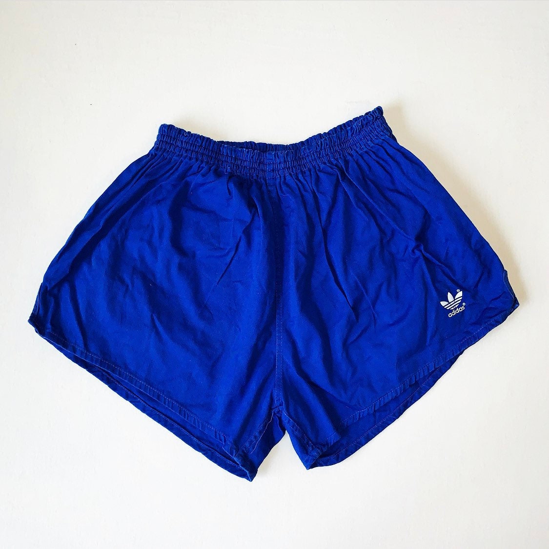Vintage Adidas Beckenbauer Cotton Short Shorts Retro 80s 90s | Etsy