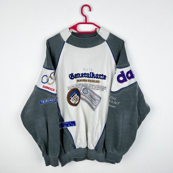 応募コード サイズ M-L アディダス オリンピア セーター ガルミッシュ