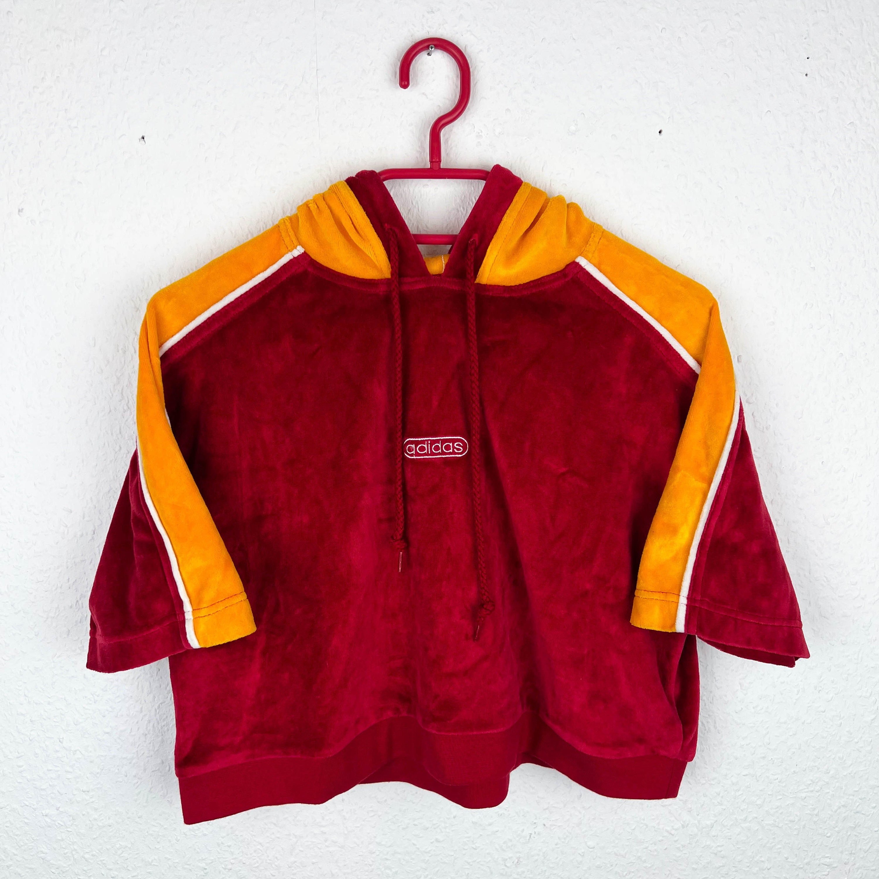 Adidas Velour Hoodie