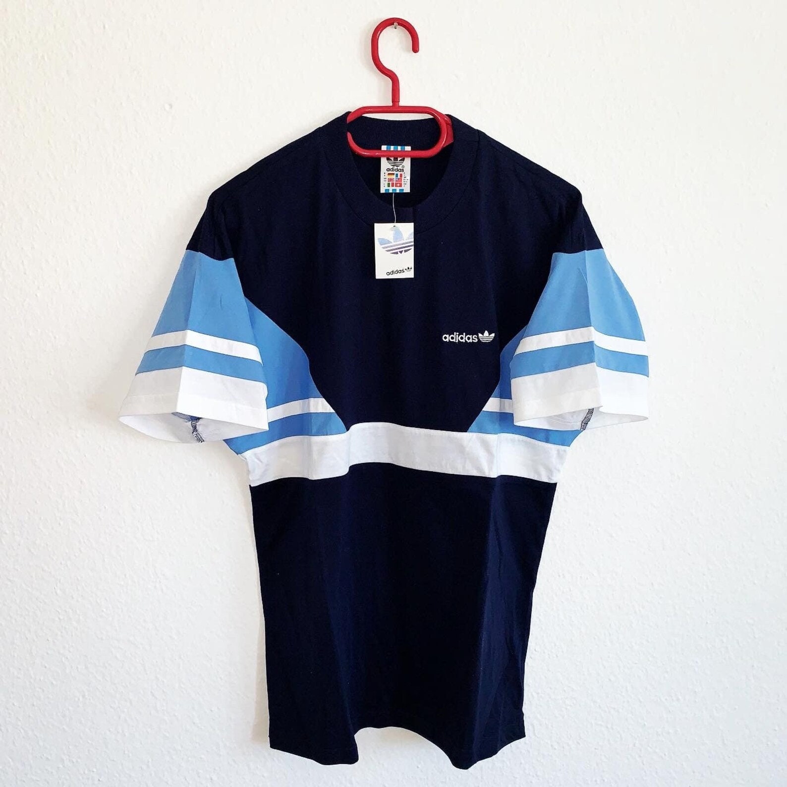 Vintage Adidas Shirt SIZE S M Deadstock Best Classic Etsy India