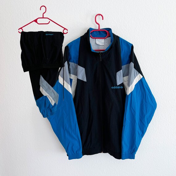 Adidas Vintage Tracksuit jacket 80s〜90s