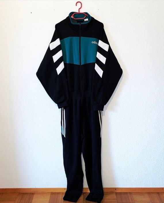 80s Jumpsuit Adidas Gem