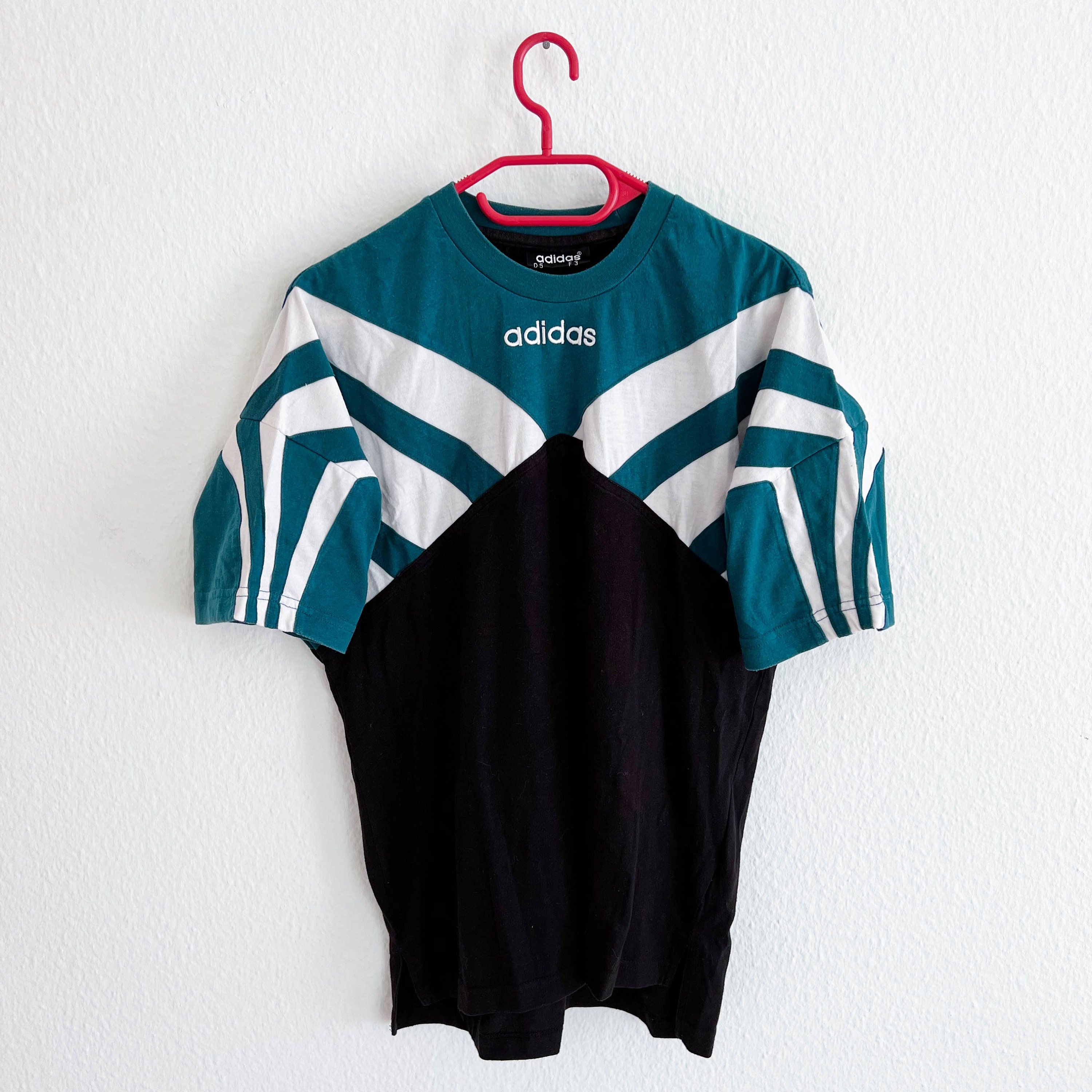 Afwijzen bout schedel SIZE M Adidas Vintage Shirt T-shirt Retro 90s - Etsy