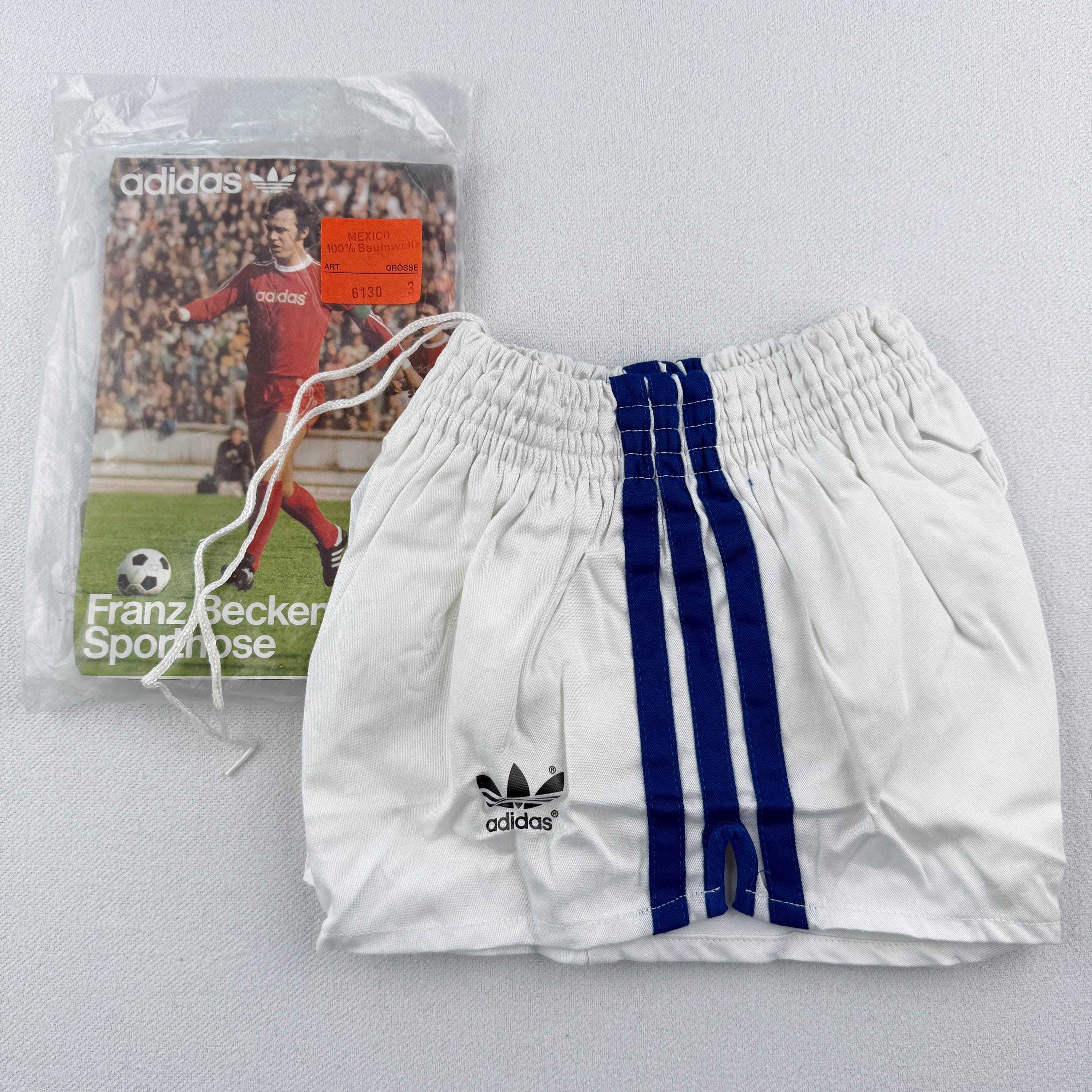 Retro VTG 70s-80s Adidas Shorts Shiny Sprinter Nylon West