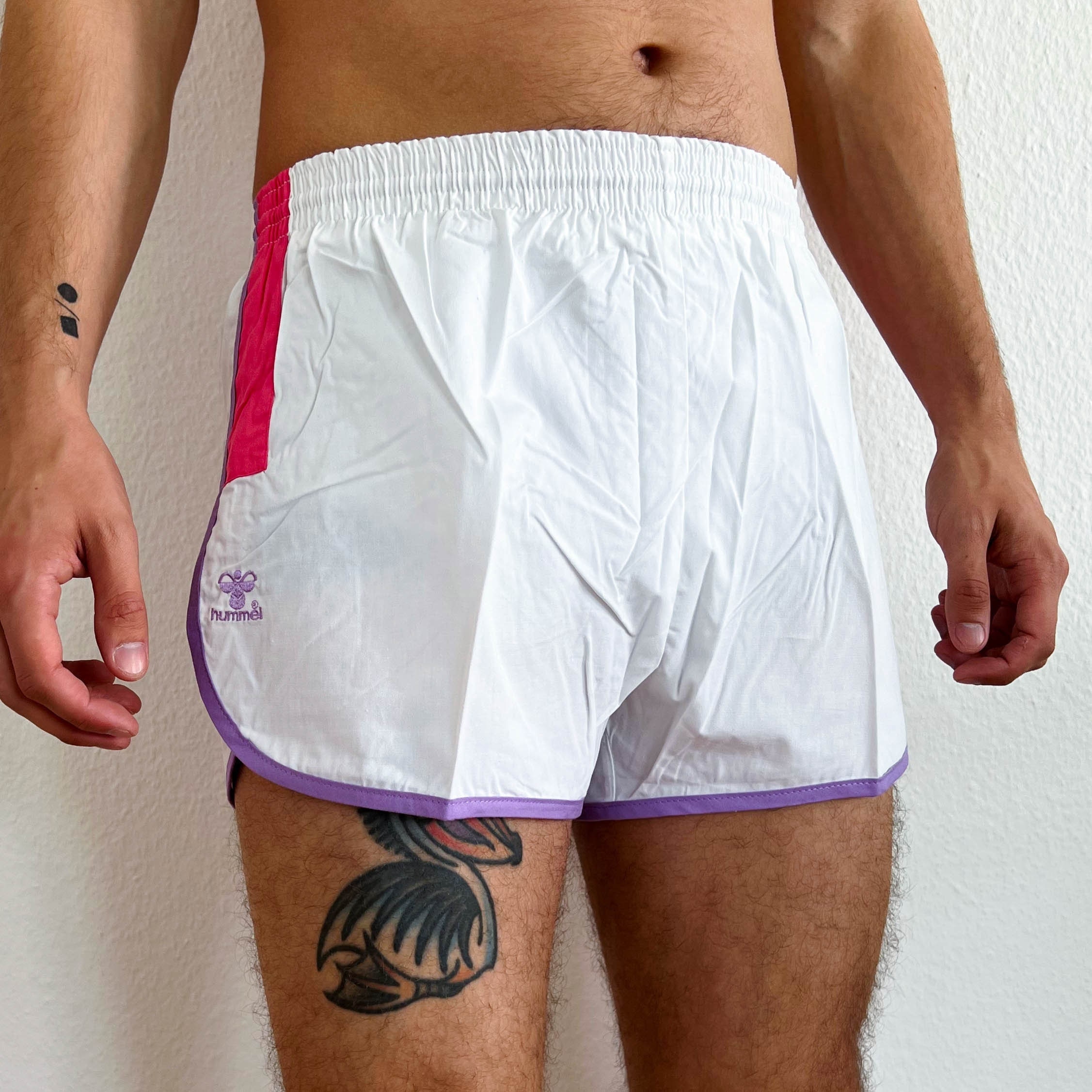 L, XL Hummel Short 90s Vintage Retro Tennis - Etsy Deadstock