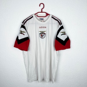 Vintage Adidas Shirt SIZE L Benfica Lisbon S.L. Benfica Lisboa Best Classic