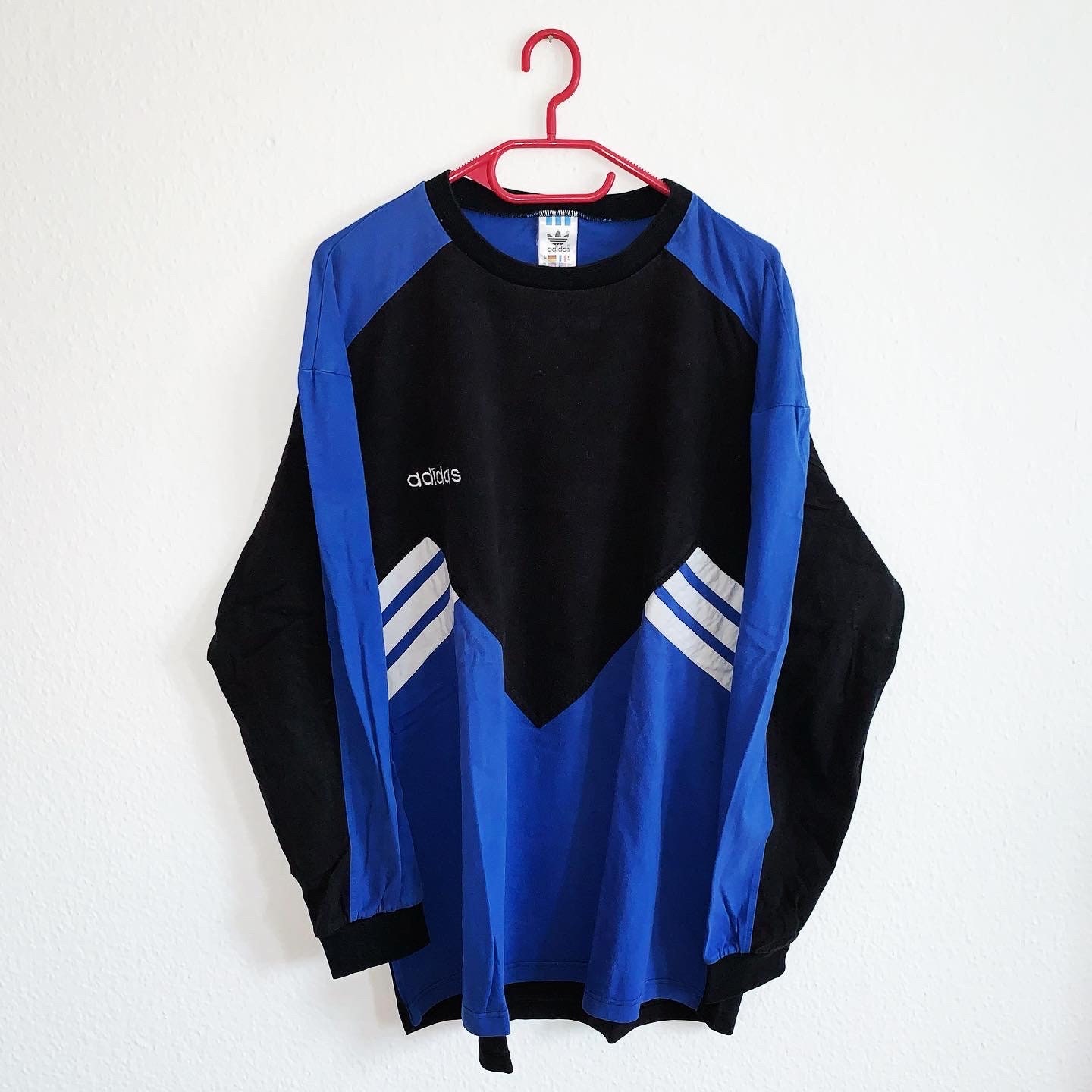 Vintage Adidas Sweater XL - Etsy