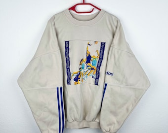 Vintage 1980s Adidas Vangard Wind Surfing Crewneck