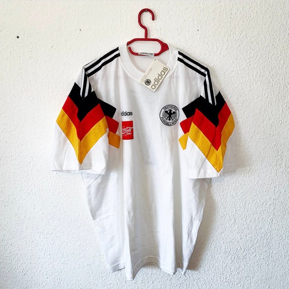 Vintage Adidas German Soccer League Deutscher Fussball Bund -  Norway