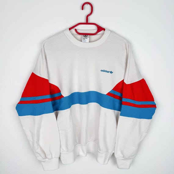 Vintage Adidas Sweater SIZE M Best Classic