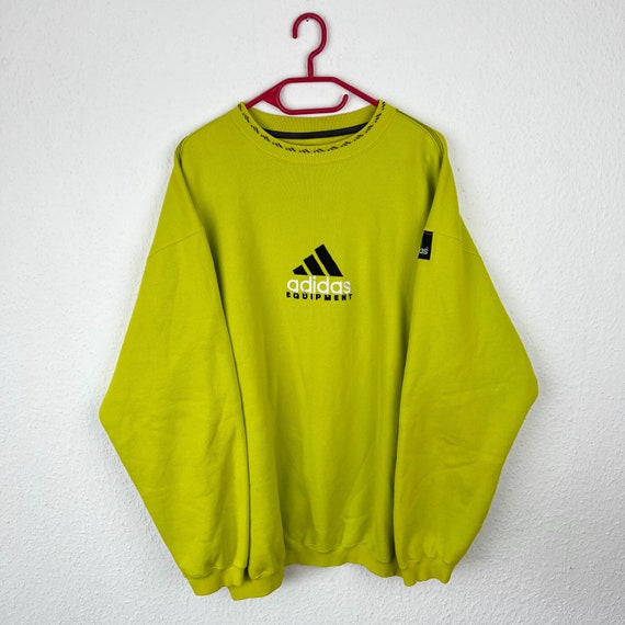 Vintage Adidas Sweater SIZE XL Equipment Best Classic Etsy