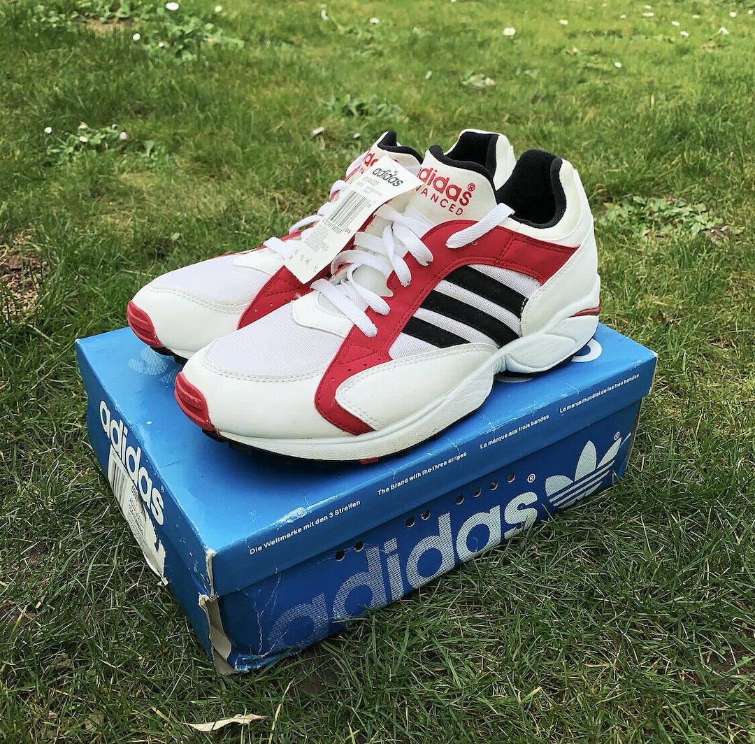 vintage an・an no.45 ROZMIAR 45 1/3 Adidas Sneaker Torsion Advance Running