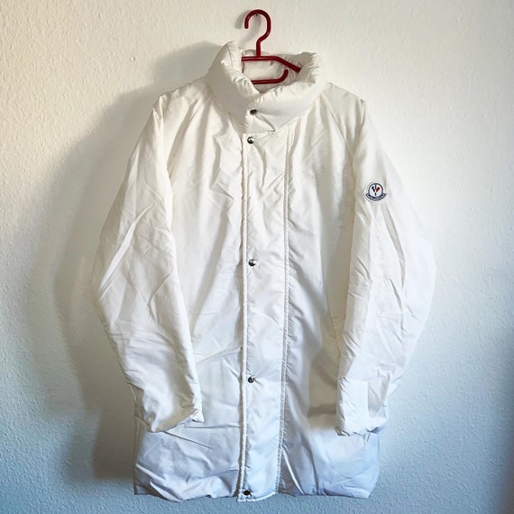 Sz. 2 M Vintage Moncler Down Parka 