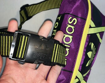 ビンテージadidasバック Adidas Torsion ZX Crossbody Bag Vintage 80s 90s Fanny Pack