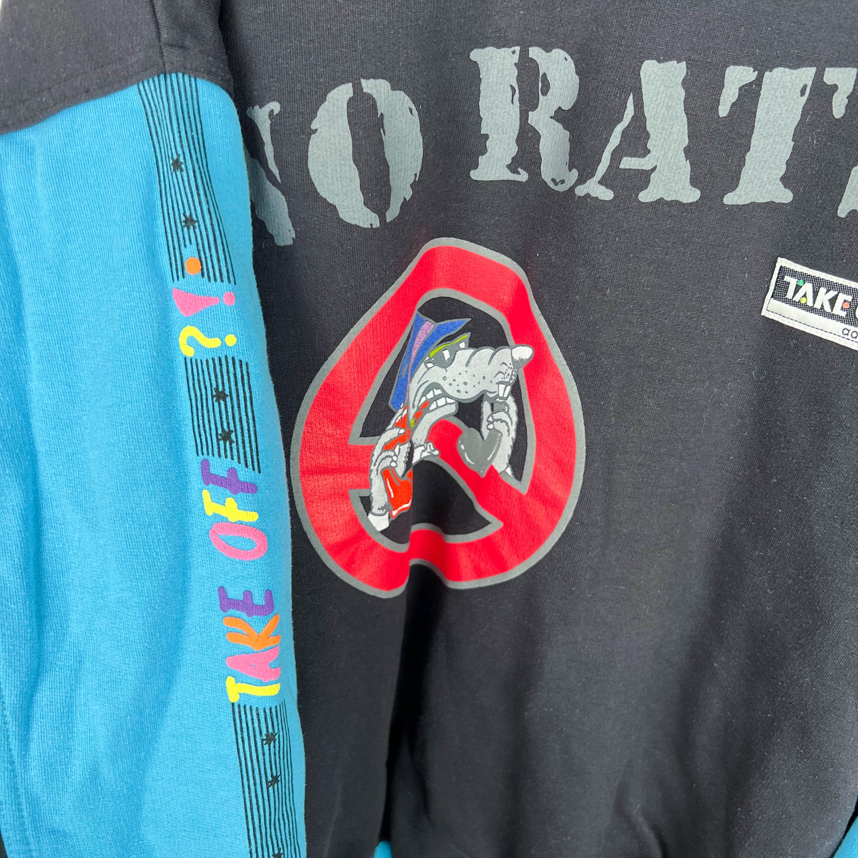 Vintage Adidas Sweater SIZE M Take off No Rats Best Classic - Etsy