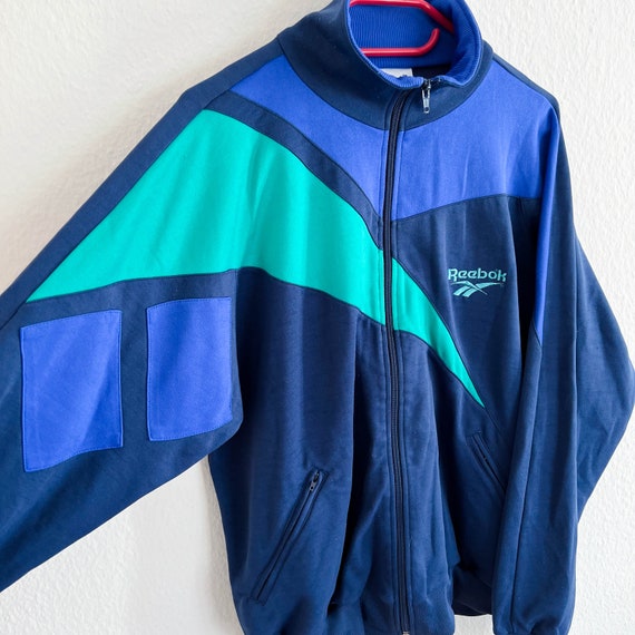 SIZE M Reebok Tracksuit Trainingsanzug Vintage Retro 80s 90s - Etsy