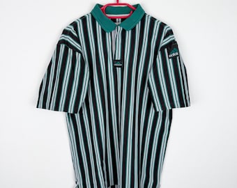 Koszulka Adidas Vintage ROZMIAR M-L Sprzęt Polo Najlepszy Klasyczny
