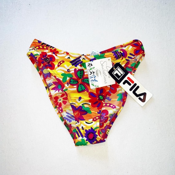 Fila bikini bottoms cheap