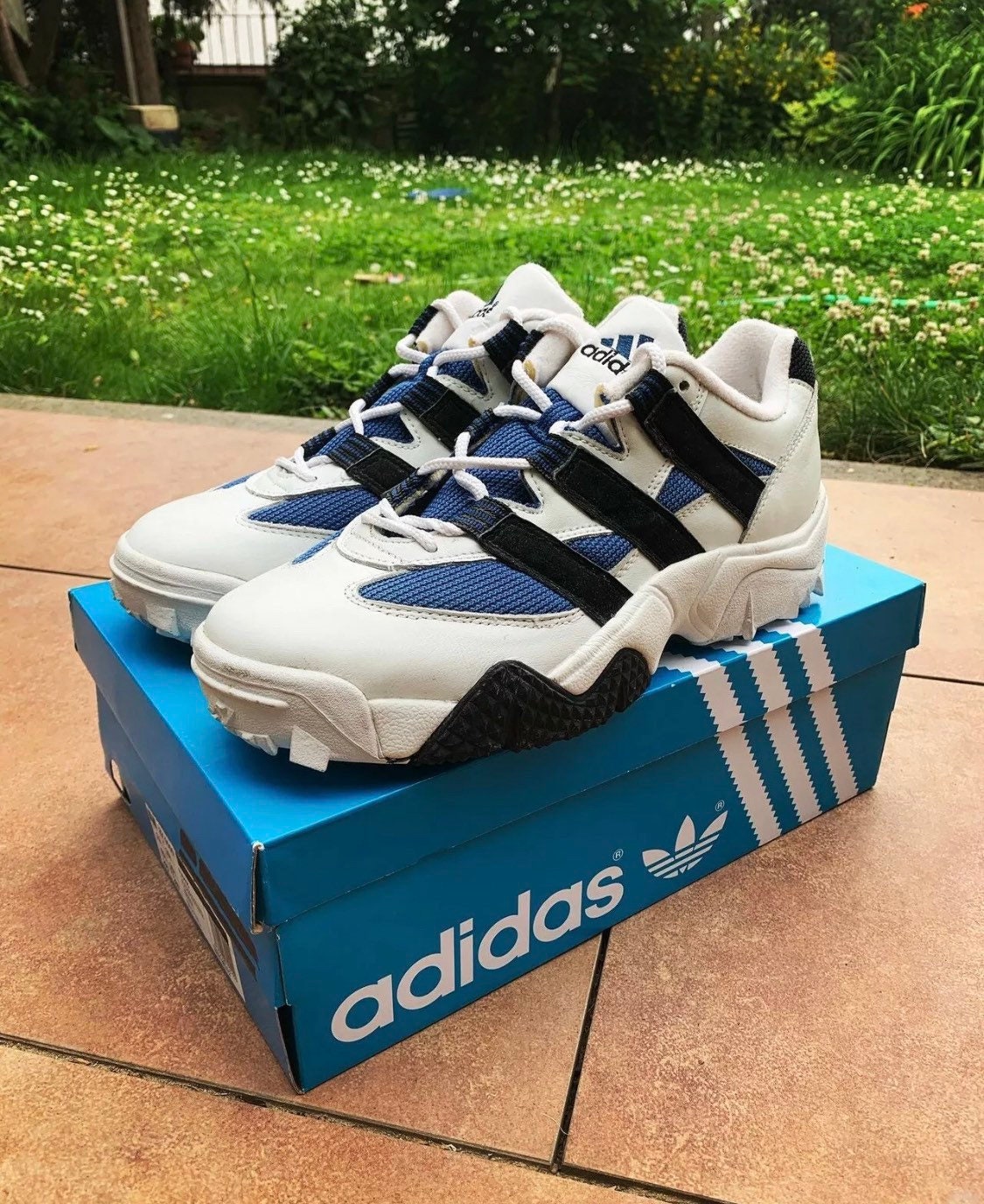 SIZE 46 Adidas EQT Torsion Equipment Vintage Retro 90s - Sweden