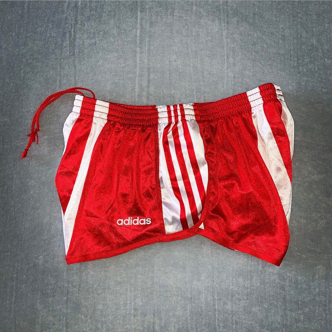 geweer winkelwagen Vervreemding SIZE M Vintage Adidas Nylon Shiny Short Shorts Retro Racer - Etsy