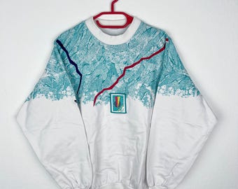 Vintage ADIDAS Stefan Edberg Rare Track Jacket Men's Tennis Style