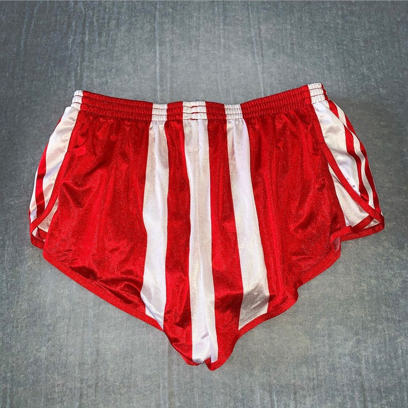 SIZE M Vintage Adidas Nylon Shiny Short Shorts Retro Racer - Etsy